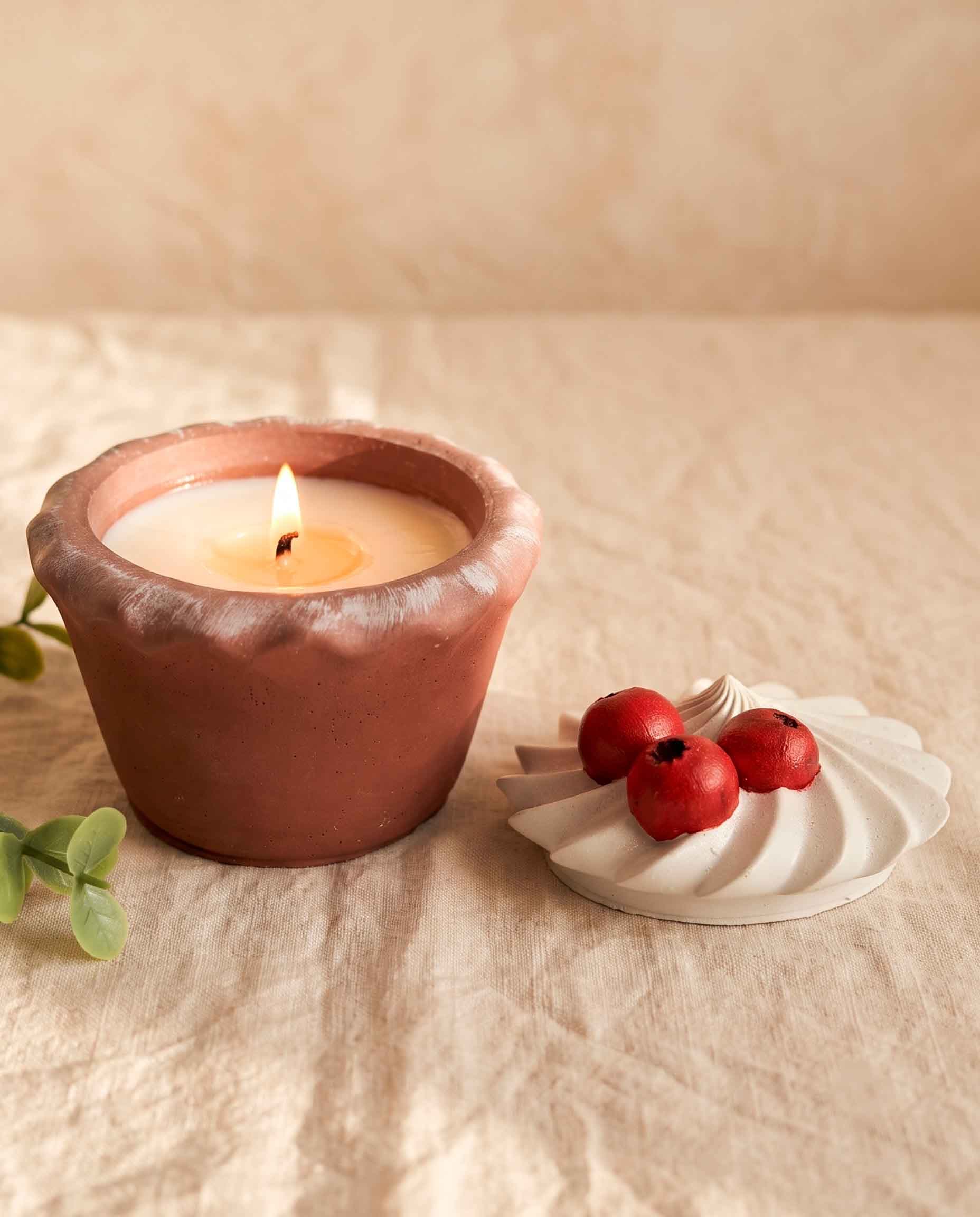 «Berry Mood» Candle